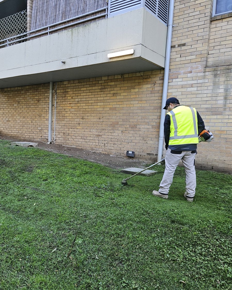 ATS team on site — Sydney property maintenance