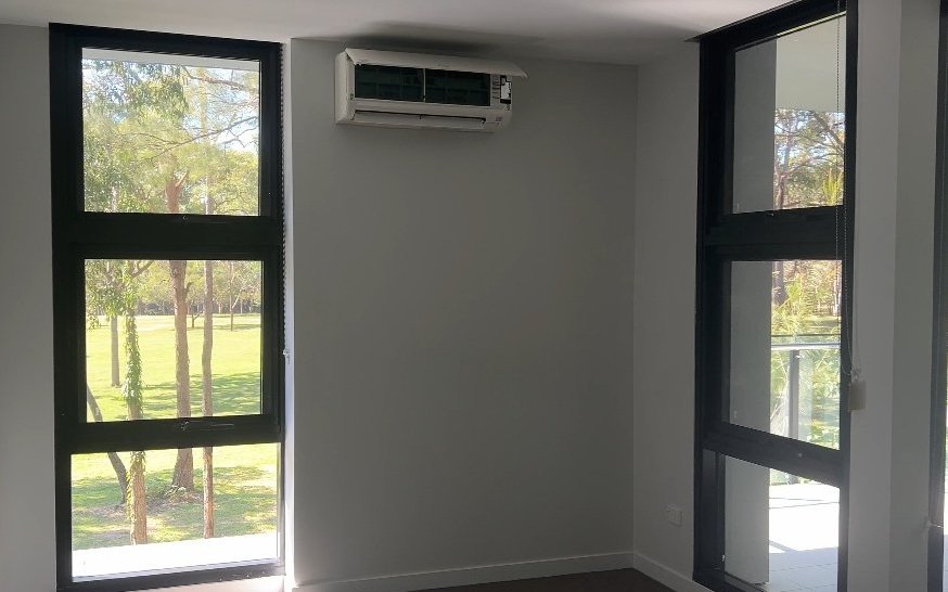 Interior painting and refresh of a managed rental property
